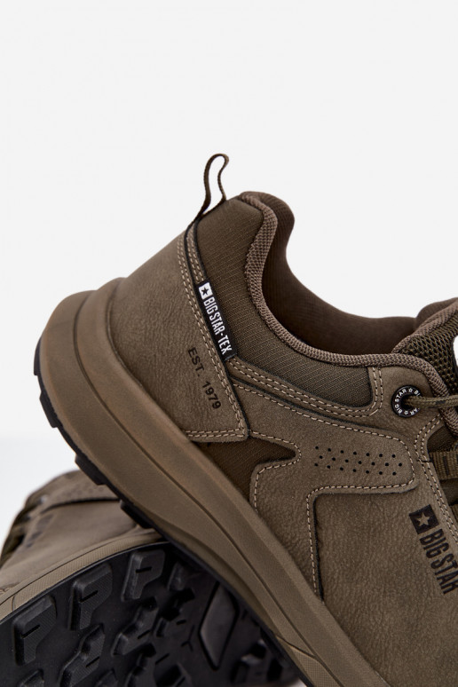 baskets randonnée Mâle Big Star OO174367 HI-POLY SYSTEM couleur kaki baskets randonnée Mâle Big Star OO174367 HI-POLY SYSTEM couleur kaki