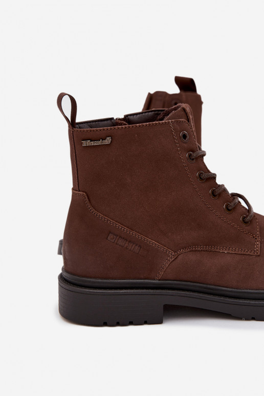 Peau réchauffer Bottes Mâle Au Château Big Star OO174149 CzekoladoÀe Peau réchauffer Bottes Mâle Au Château Big Star OO174149 CzekoladoÀe