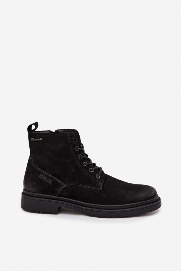 Peau réchauffer Bottes Mâle Au Château Big Star OO174148 couleur noire 2