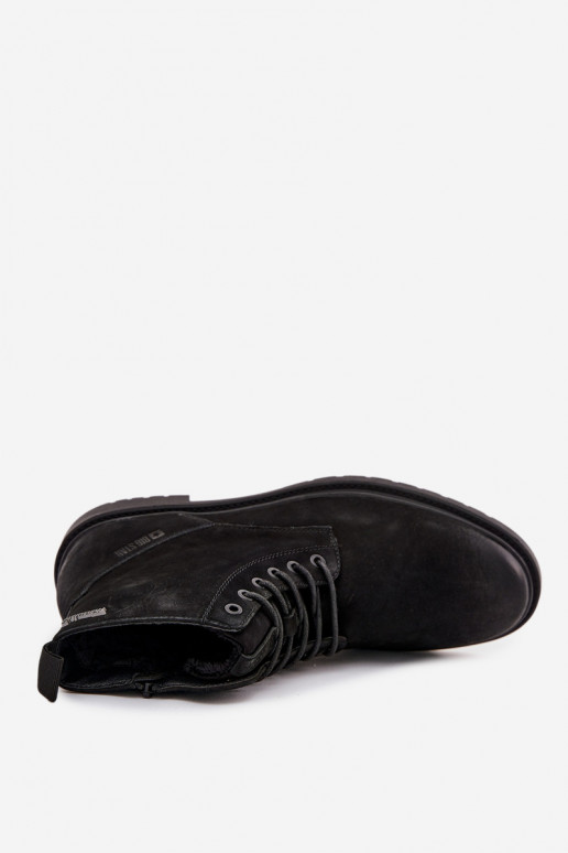 Peau réchauffer Bottes Mâle Au Château Big Star OO174148 couleur noire Peau réchauffer Bottes Mâle Au Château Big Star OO174148 couleur noire