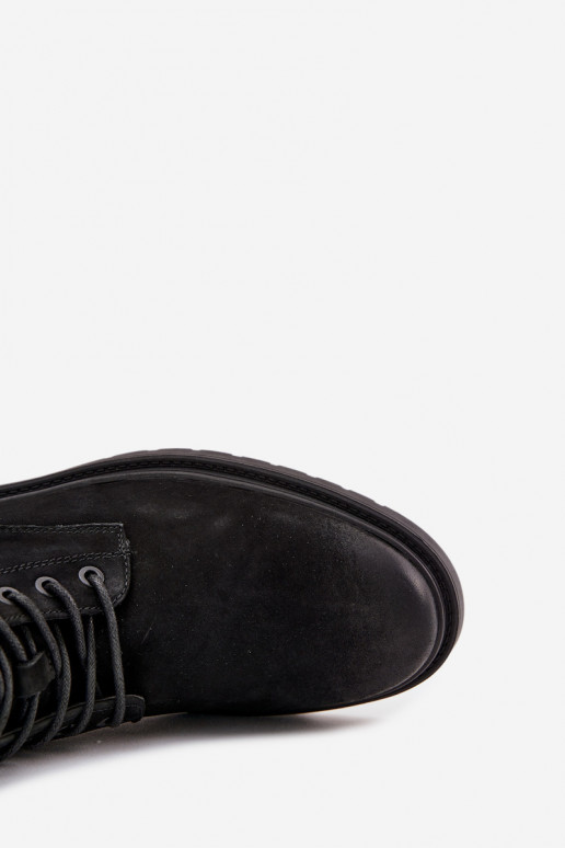 Peau réchauffer Bottes Mâle Au Château Big Star OO174148 couleur noire Peau réchauffer Bottes Mâle Au Château Big Star OO174148 couleur noire