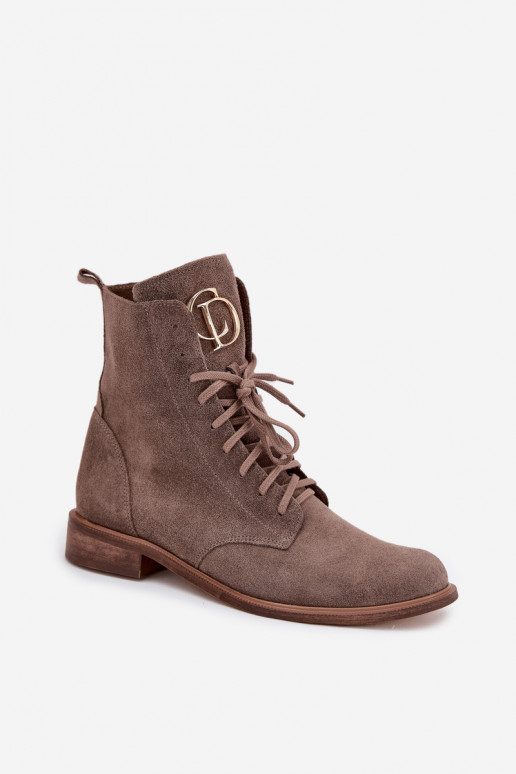 Zazoo 2955 Chaussures en daim bottes d équitation hautes Ze couleur doréem Detalem Activé Języku beige Zazoo 2955 Chaussures en daim bottes d équitation hautes Ze couleur doréem Detalem Activé Języku beige