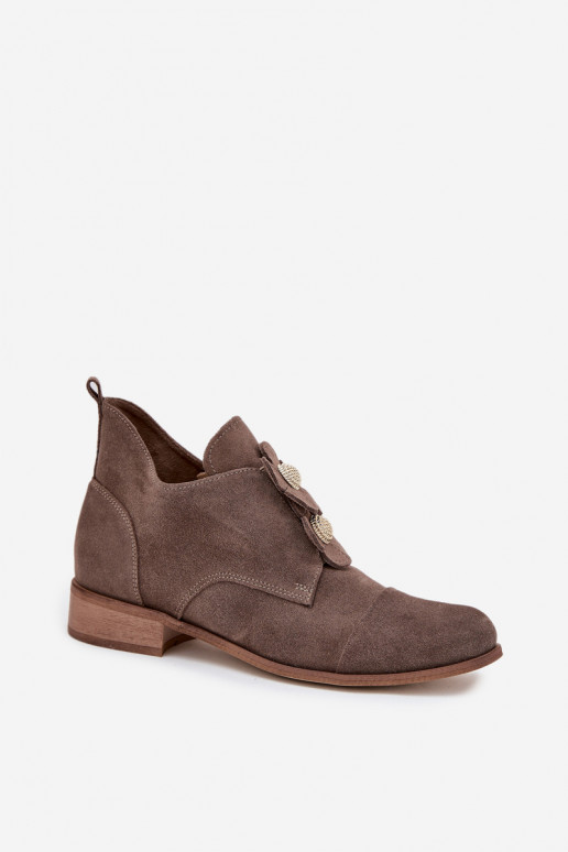 en daim chaussures Féminin Avec des décorationsi avec des motifs florauxkami Zazoo 3080 beige en daim chaussures Féminin Avec des décorationsi avec des motifs florauxkami Zazoo 3080 beige