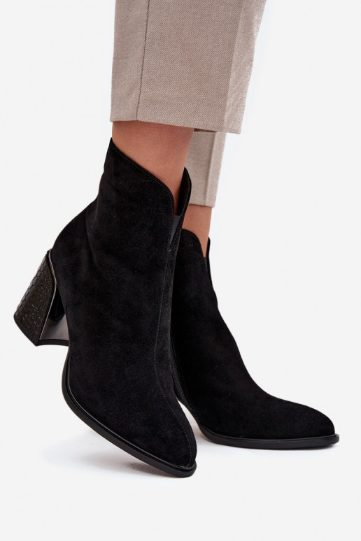 en daim Bottes pour femmes avec une empreinte réchauffer Vinceza 66801 couleur noire en daim Bottes pour femmes avec une empreinte réchauffer Vinceza 66801 couleur noire