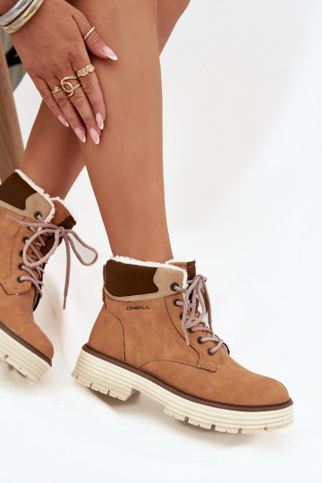 réchauffer chaussures Féminin O'NEILL BENICIA DANSOMEN HIGH marron