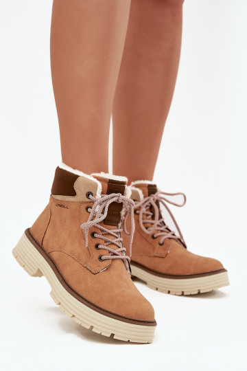 Bottes chaudes pour femmes O'NEILL BENICIA WOMEN HIGH marron 2