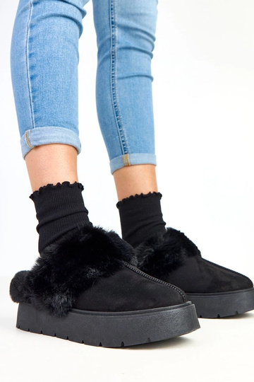 Bottes de neige courtes...