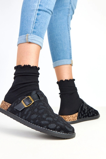 Chaussons pour femmes noirs... 2