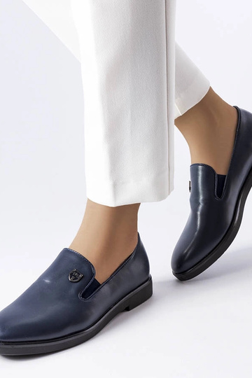 Mocassins bleus foncés Concord 2