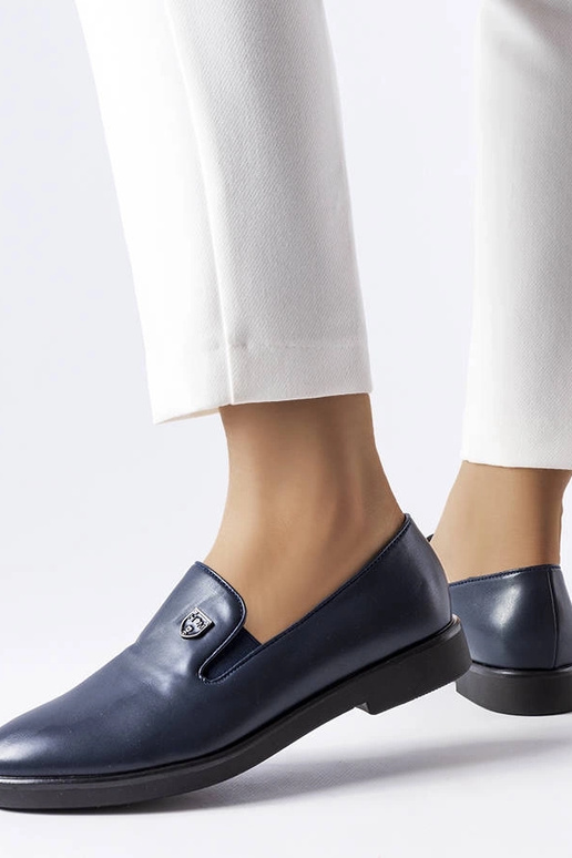 Mocassins bleus foncés Concord Mocassins bleus foncés Concord