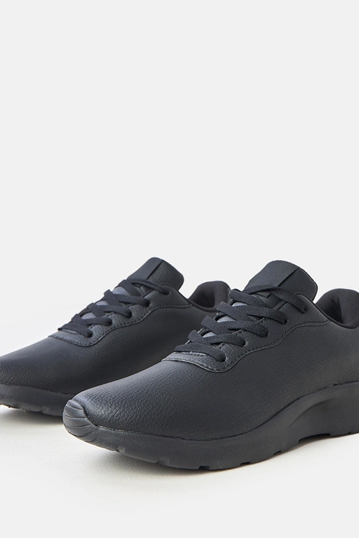 Baskets montantes noires pour hommes...