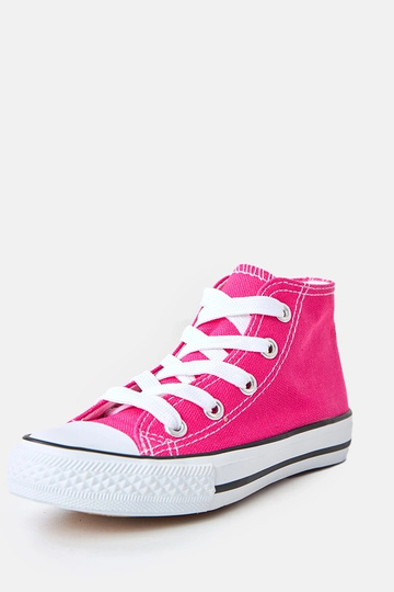 Baskets montantes roses pour enfants Tandy 2