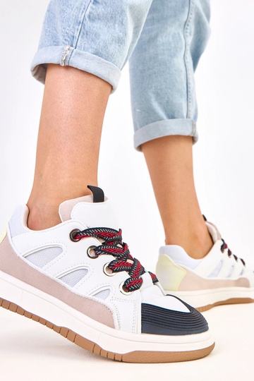 Baskets noires avec lacets épais Neolis 2
