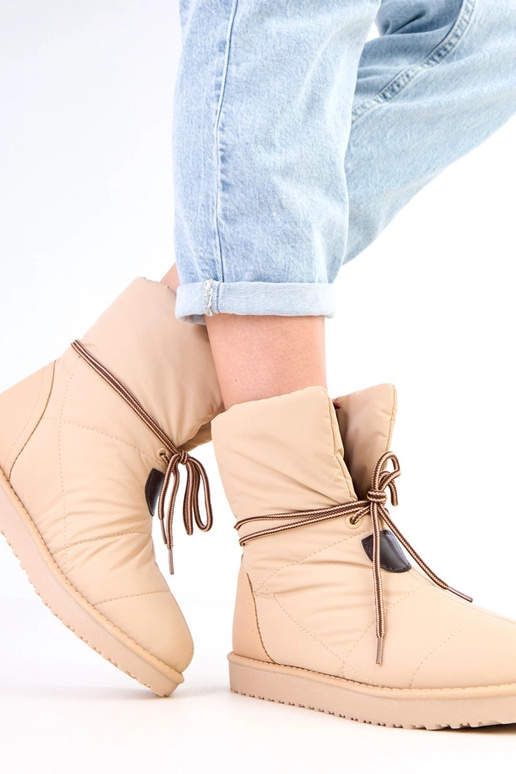 Bottes de neige pour femmes couleur...