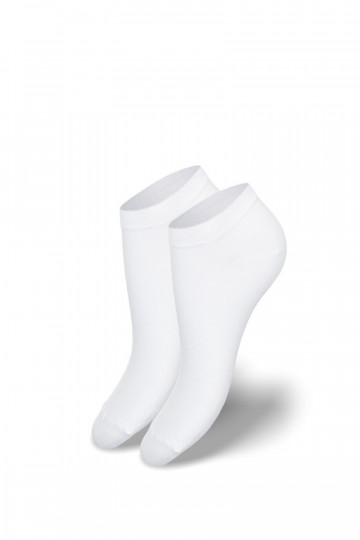 Chaussettes pour femmes Stopki BambusoÀe couleur blanche