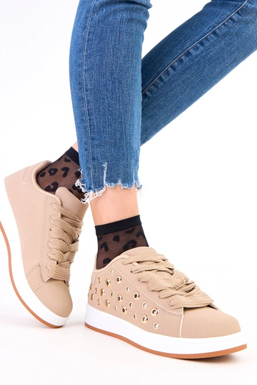 Baskets marron sur...