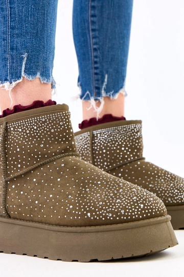 Bottes de neige vertes avec... 2