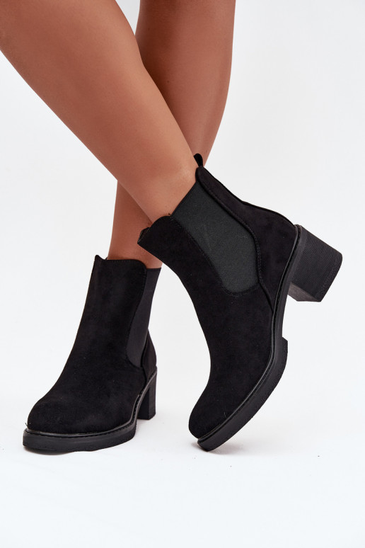 bottes élégantes Féminin Klocke couleur noire Luvina