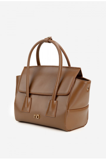 Un petit sac à main Tronc NOBO BAG5800-M17 BrillammentBrun 2