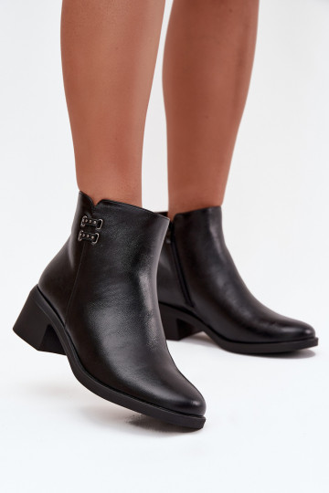 réchauffer Bottes pour femmes Klocke couleur noire Delmira 2