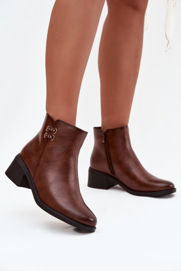 réchauffer Bottes pour femmes Klocke marron Delmira 2