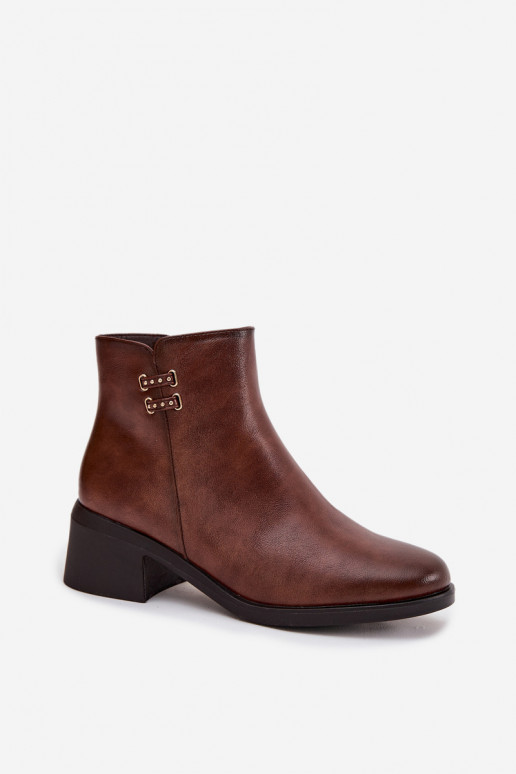 réchauffer Bottes pour femmes Klocke marron Delmira réchauffer Bottes pour femmes Klocke marron Delmira