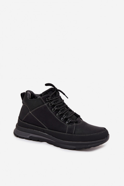 bottes de randonnée chaussures Mâle réchauffer couleur noire DANSivelle bottes de randonnée chaussures Mâle réchauffer couleur noire DANSivelle