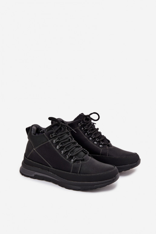 bottes de randonnée chaussures Mâle réchauffer couleur noire DANSivelle bottes de randonnée chaussures Mâle réchauffer couleur noire DANSivelle