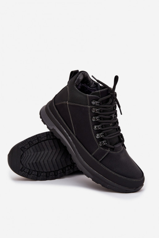bottes de randonnée chaussures Mâle réchauffer couleur noire DANSivelle bottes de randonnée chaussures Mâle réchauffer couleur noire DANSivelle