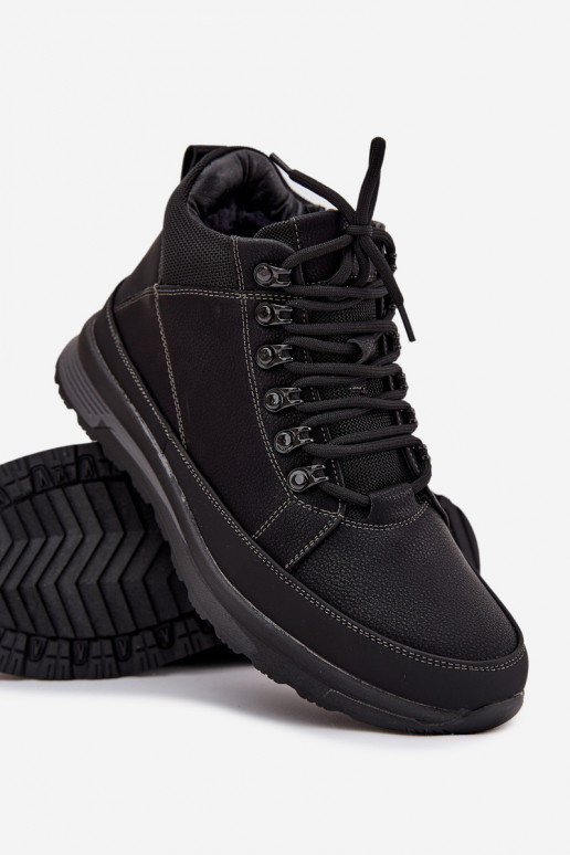 bottes de randonnée chaussures Mâle réchauffer couleur noire DANSivelle bottes de randonnée chaussures Mâle réchauffer couleur noire DANSivelle