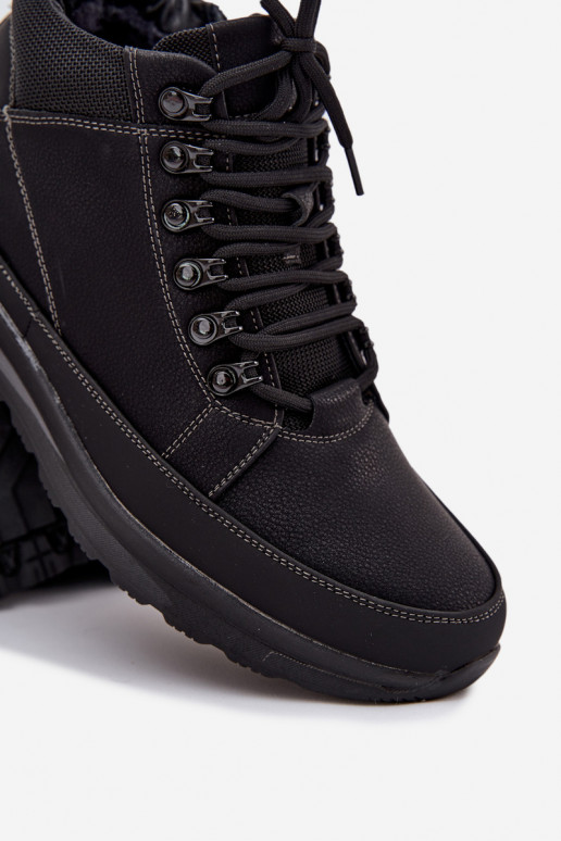 bottes de randonnée chaussures Mâle réchauffer couleur noire DANSivelle bottes de randonnée chaussures Mâle réchauffer couleur noire DANSivelle