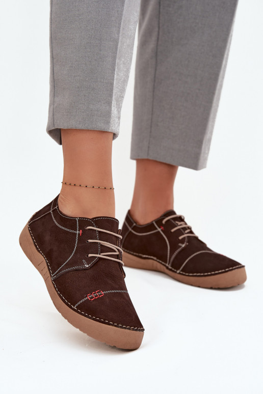 Peau chaussures FémininPrzeszyciami Artiker 57C2114 marron