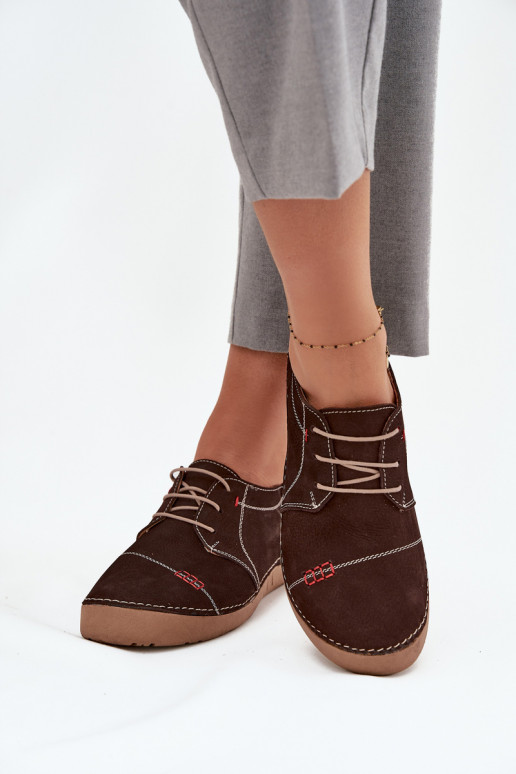 Peau chaussures FémininPrzeszyciami Artiker 57C2114 marron