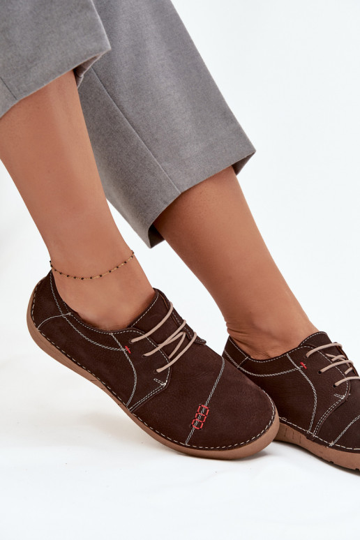 Peau chaussures FémininPrzeszyciami Artiker 57C2114 marron