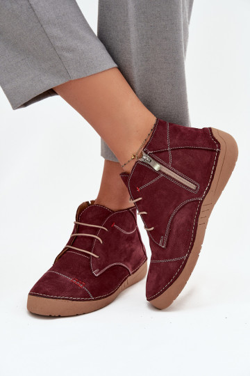 Peau chaussures FémininPrzeszyciami Au Château Artiker 57C2116 Bourgogne