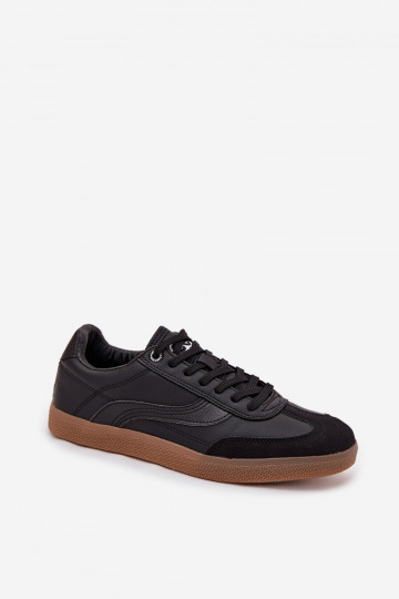 Chaussures modèle baskets Mâle LEE LIAN MEN LODANS 50253045 couleur noire