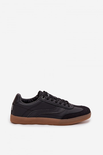 Chaussures modèle baskets Mâle LEE LIAN MEN LODANS 50253045 couleur noire 2