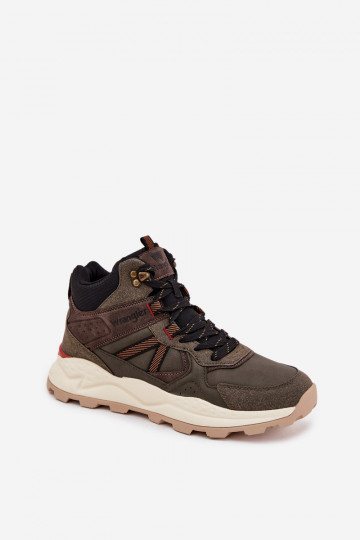 bottes de randonnée Mâle DANSRANGLER DANSEST MEN MID 20253027 couleur kaki