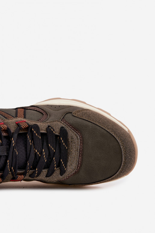 bottes de randonnée Mâle DANSRANGLER DANSEST MEN MID 20253027 couleur kaki