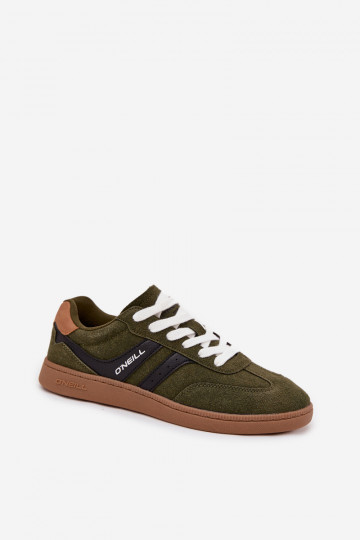 Chaussures modèle baskets Mâle O`NEILL BAYVILLE MEN LODANS 90253041 couleur kaki