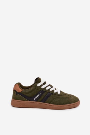 Chaussures modèle baskets Mâle O`NEILL BAYVILLE MEN LODANS 90253041 couleur kaki 2