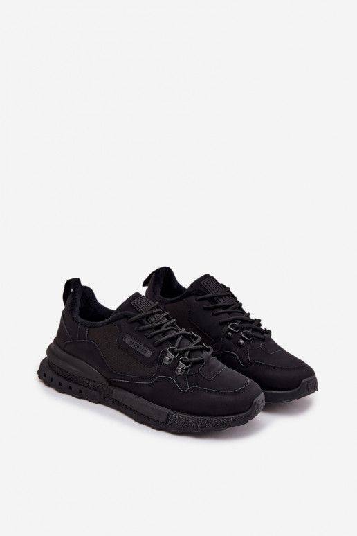 baskets Mâle réchauffer SS174411 HI-POLY SYSTEM couleur noire