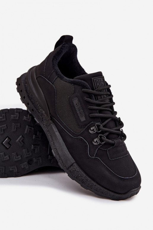 baskets Mâle réchauffer SS174411 HI-POLY SYSTEM couleur noire