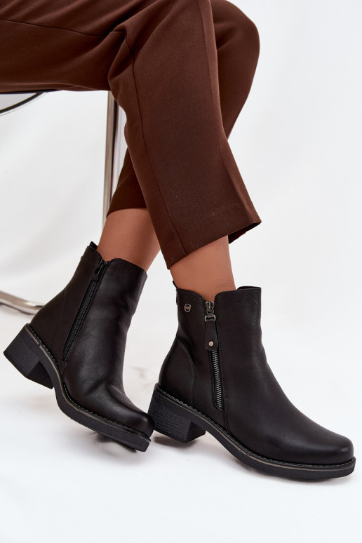Bottes pour femmes Klocke réchauffer couleur noire Kalivana Bottes pour femmes Klocke réchauffer couleur noire Kalivana