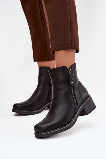 Bottes pour femmes Klocke réchauffer couleur noire Kalivana 2