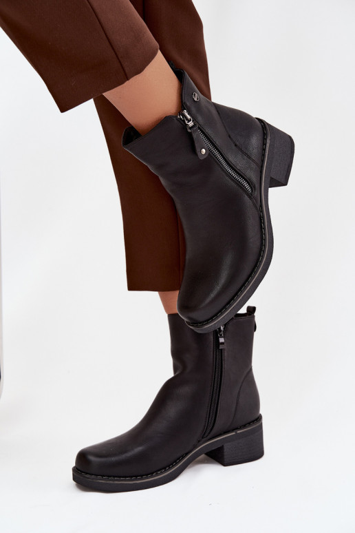 Bottes pour femmes Klocke réchauffer couleur noire Kalivana Bottes pour femmes Klocke réchauffer couleur noire Kalivana