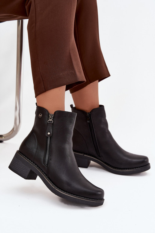 Bottes pour femmes Klocke réchauffer couleur noire Kalivana Bottes pour femmes Klocke réchauffer couleur noire Kalivana