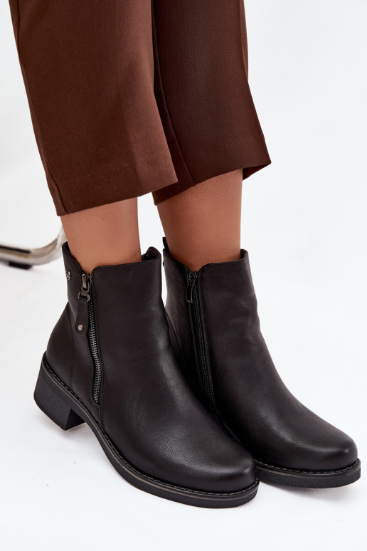 Bottes pour femmes Klocke réchauffer couleur noire Kalivana Bottes pour femmes Klocke réchauffer couleur noire Kalivana