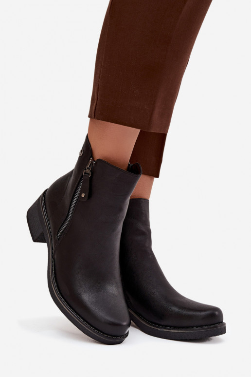 Bottes pour femmes Klocke réchauffer couleur noire Kalivana Bottes pour femmes Klocke réchauffer couleur noire Kalivana