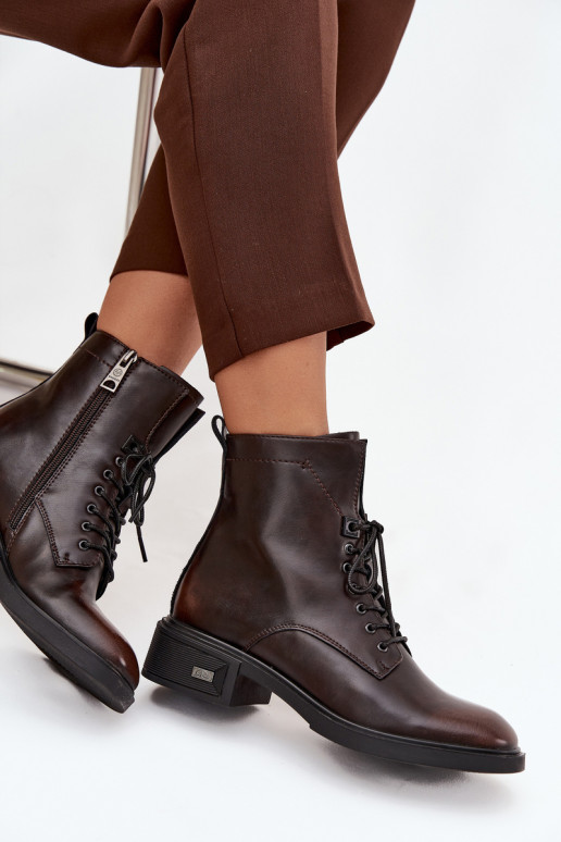 Bottes pour femmesActivéturalnej Skóry Sur un talon bas réchauffer Vinceza 39955 CzekoladoÀe Bottes pour femmesActivéturalnej Skóry Sur un talon bas réchauffer Vinceza 39955 CzekoladoÀe